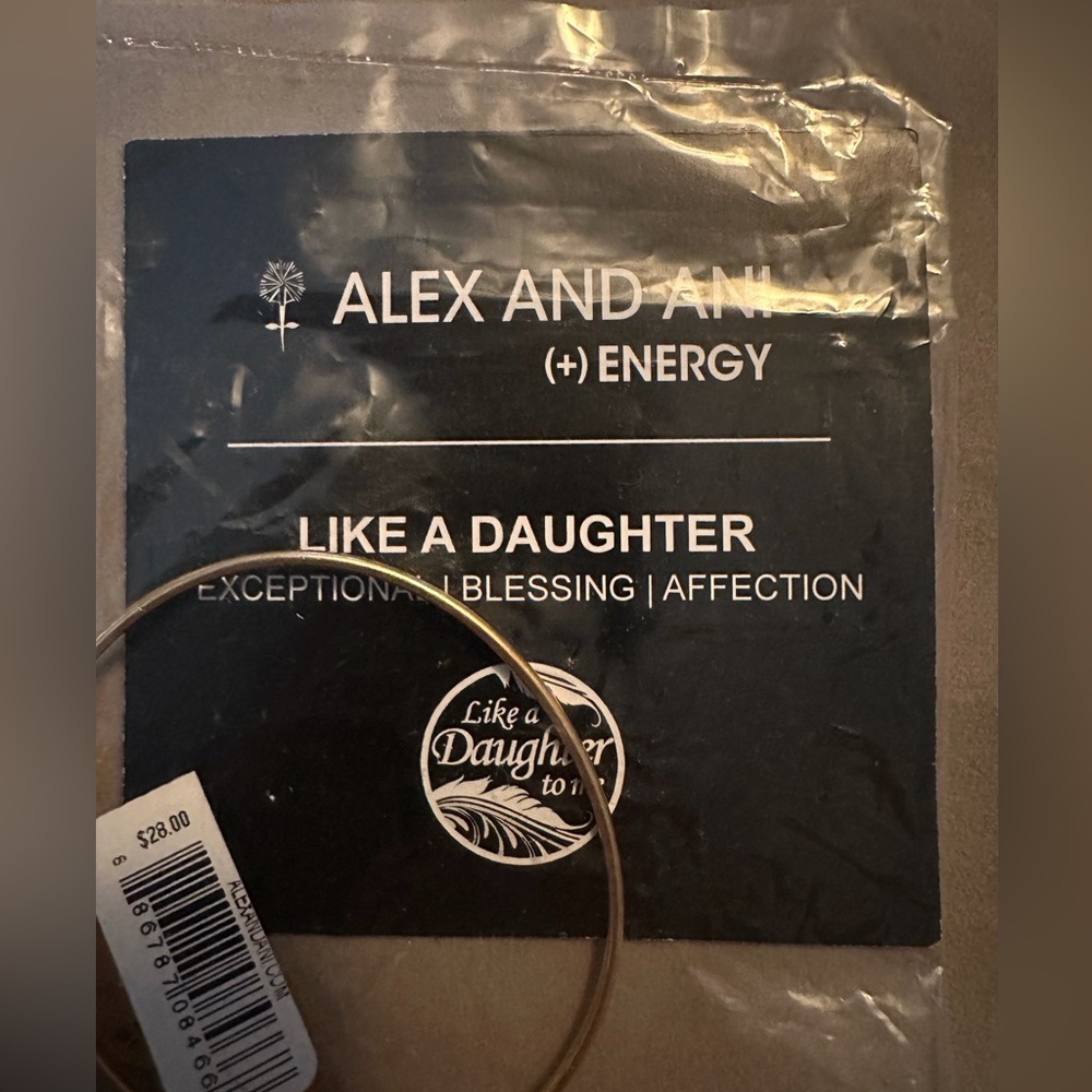 Alex & Ani new bracelet